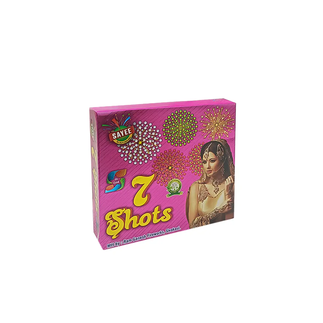 7 SHOTS - (5 PCS)