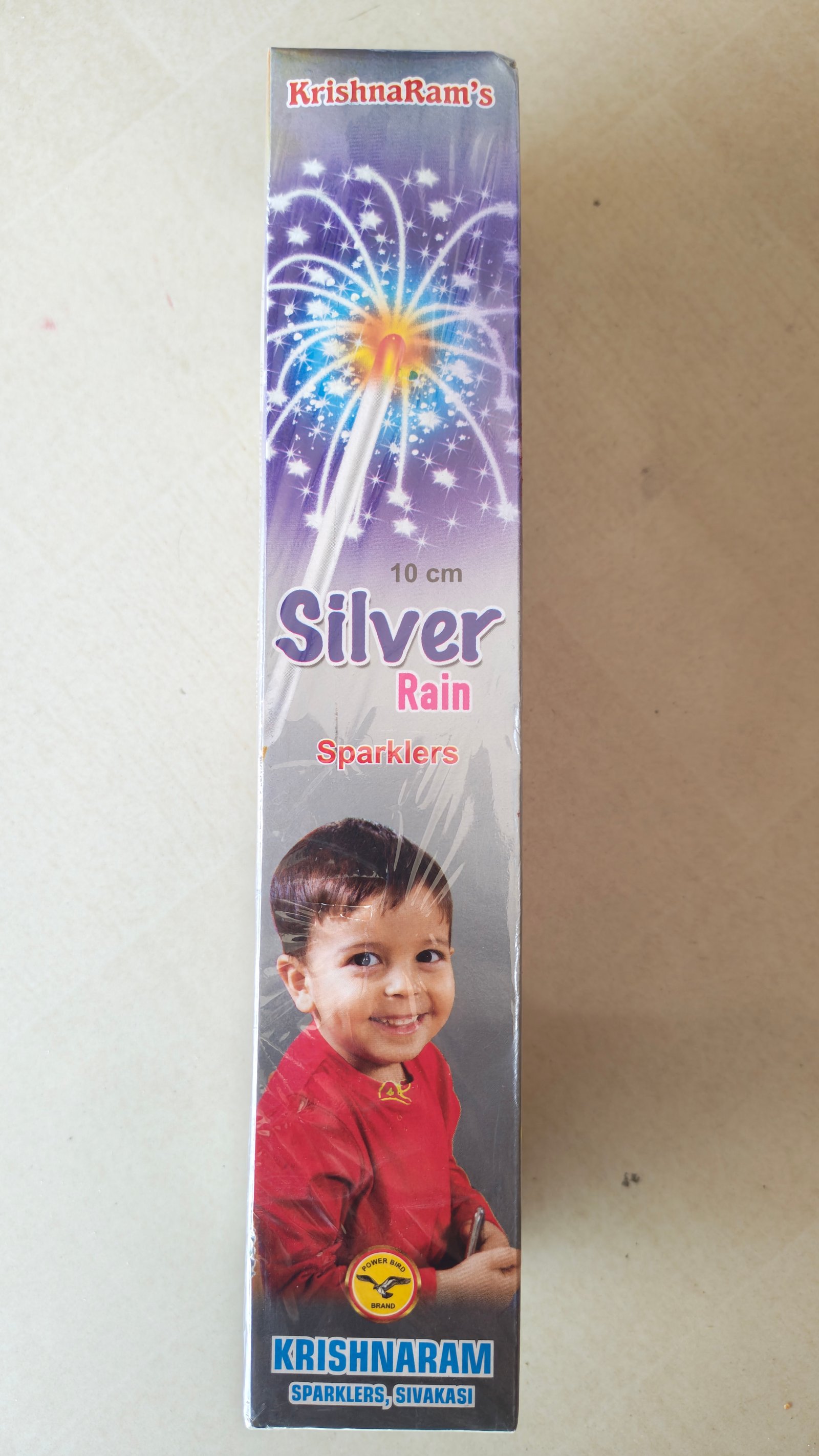 10 CM SLIVER SPARKLES (10 PCS)