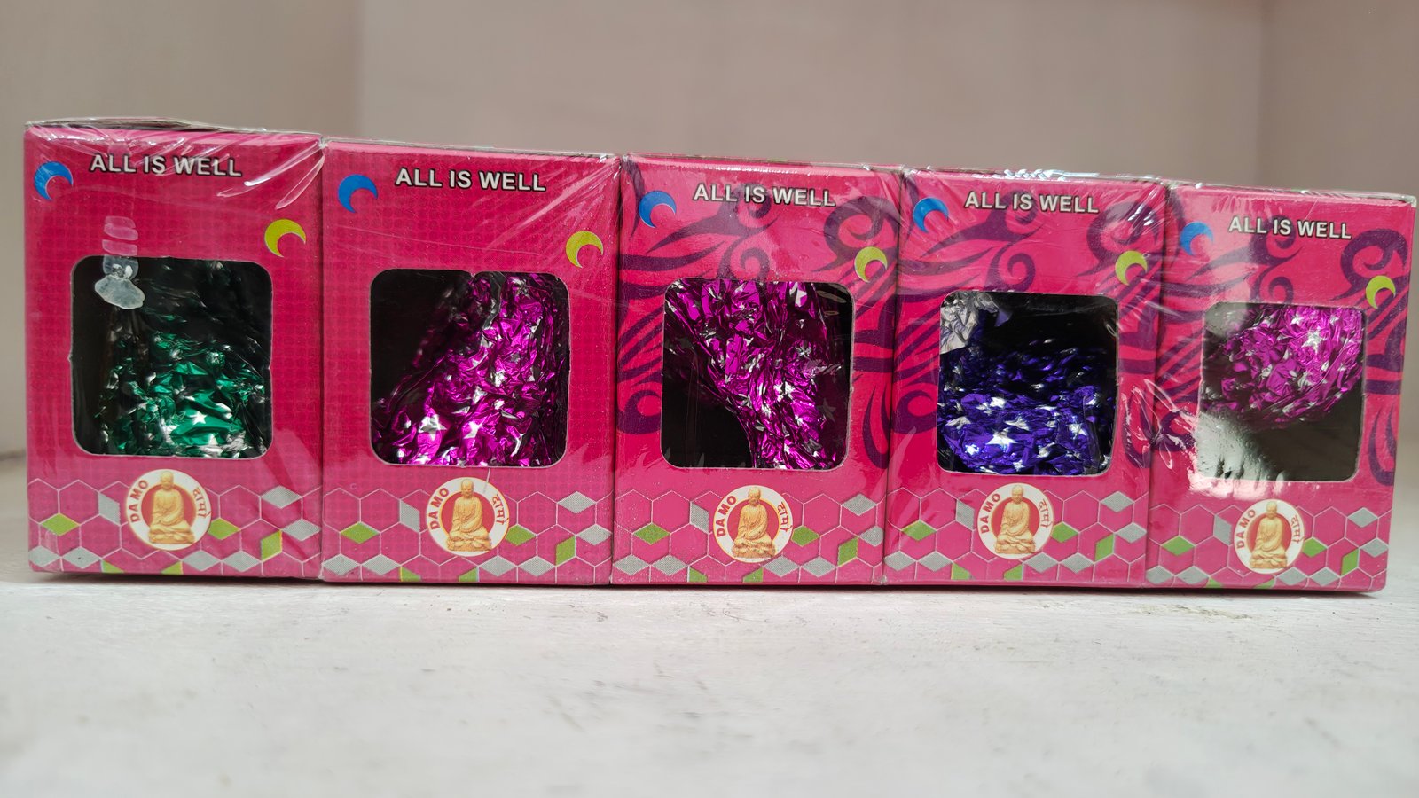 FUN (5 PCS)