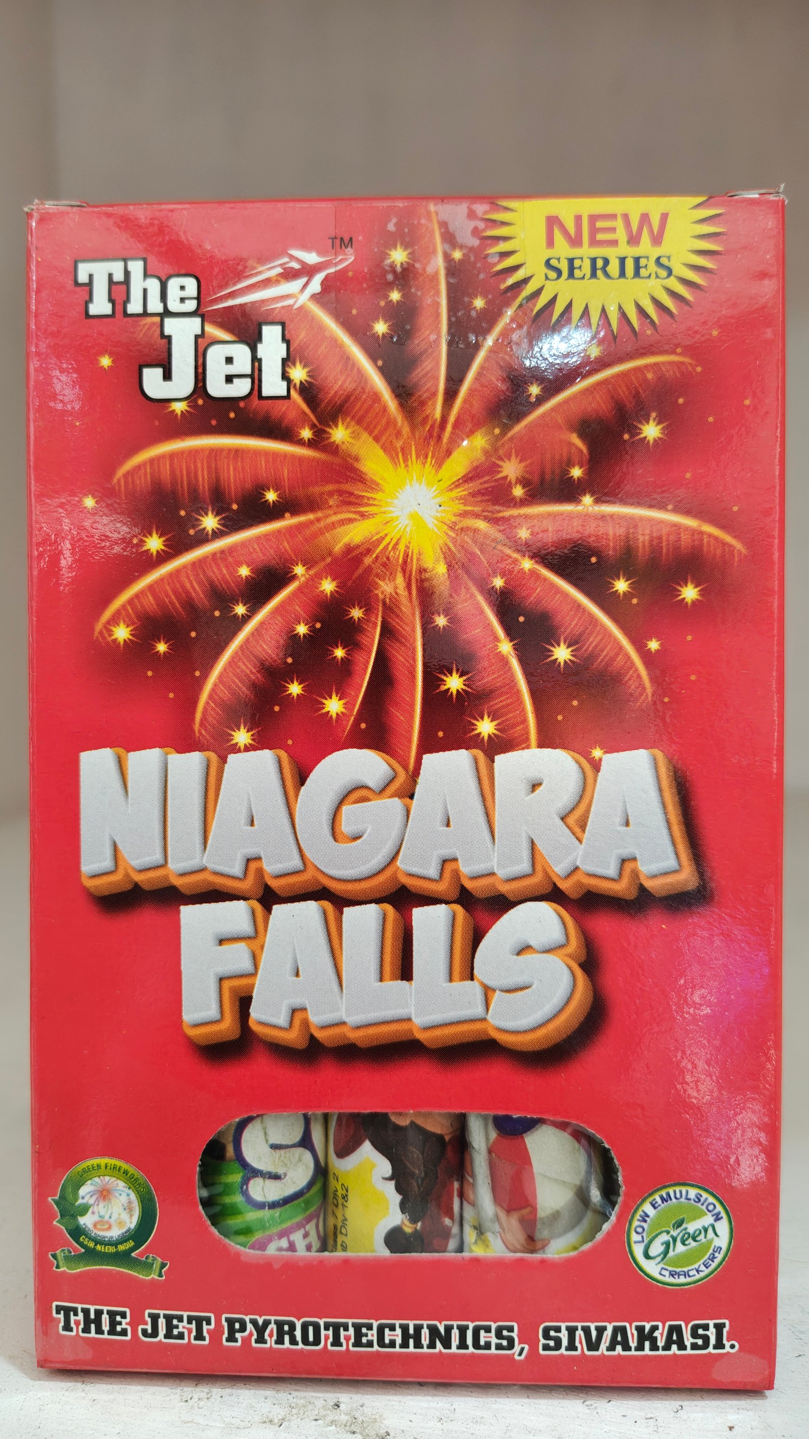 NAYAGARA FALLS - (5 PCS)