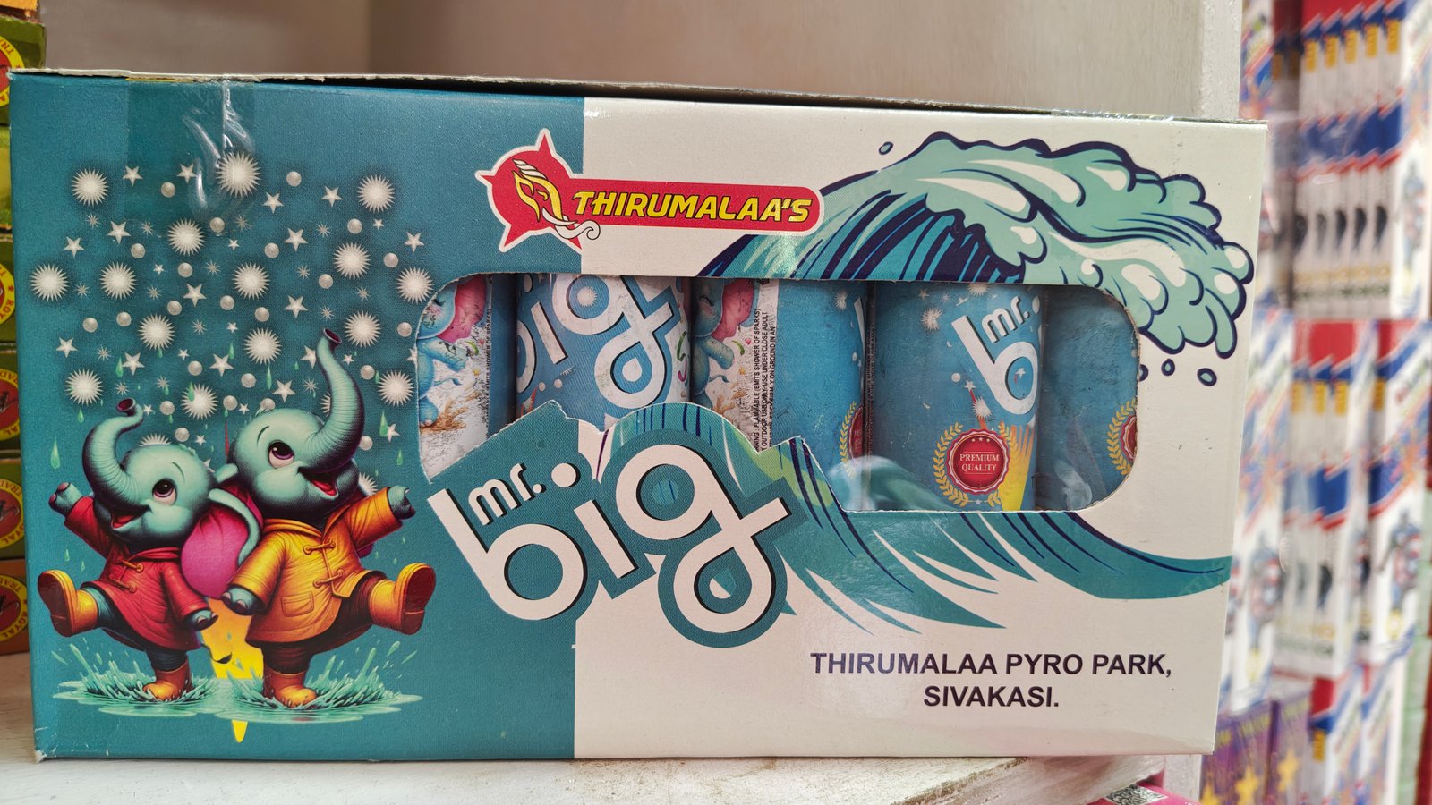 MR.BIG-(5PCS)