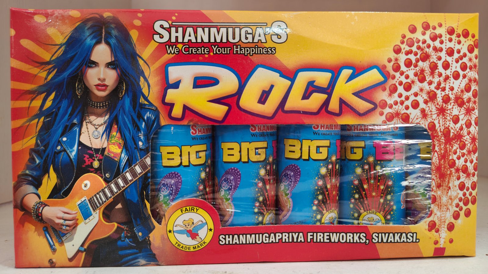 RED ROCK-(5PCS)