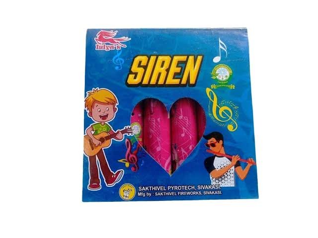 SIREN - (5 PCS)