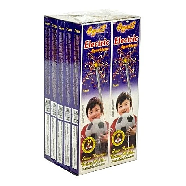 7 CM ELECTRIC SPARKLERS- (100 PCS) (10 box )
