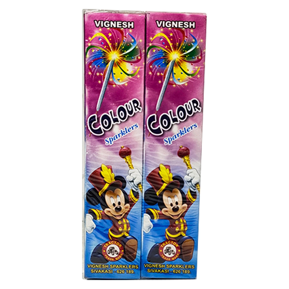 7 CM CRACKLING SPARKLERS- (100 PCS) (10 box )