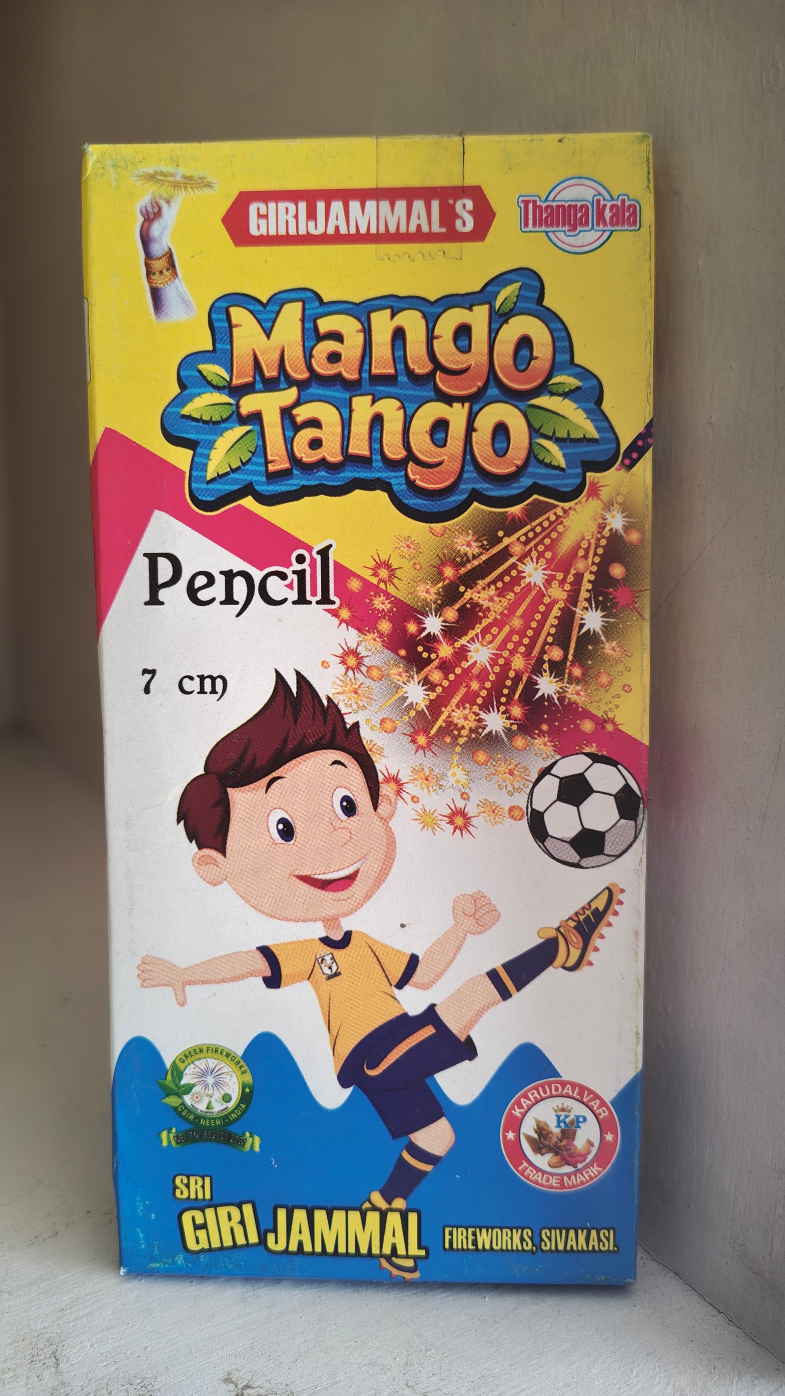 7 CM PENCIL ( 10 PCS )