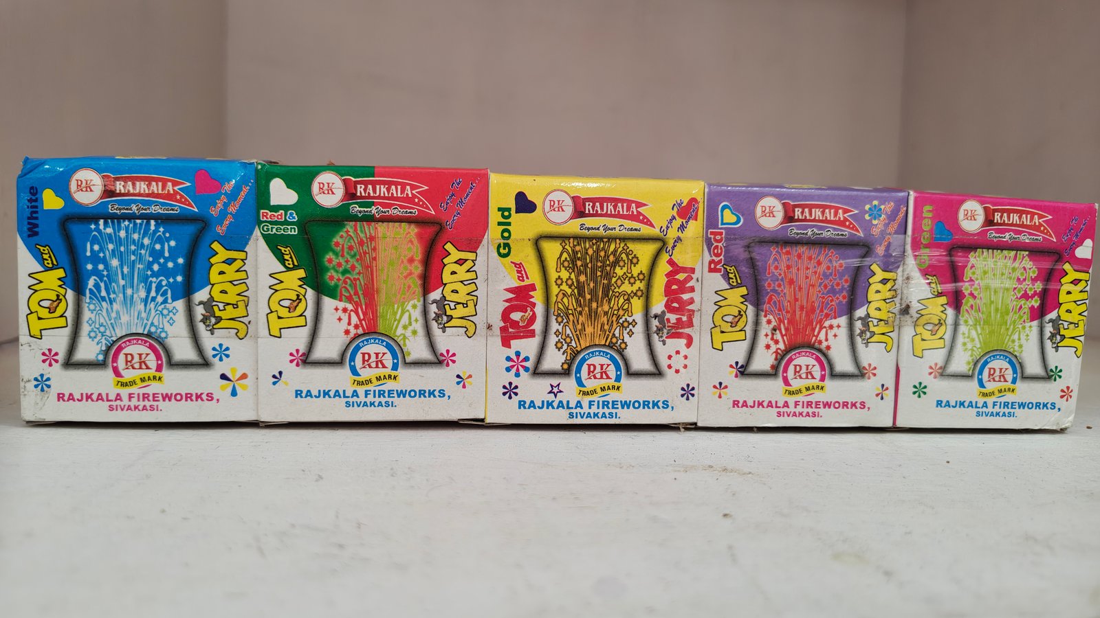 TOM AND JERRY(5 PCS)