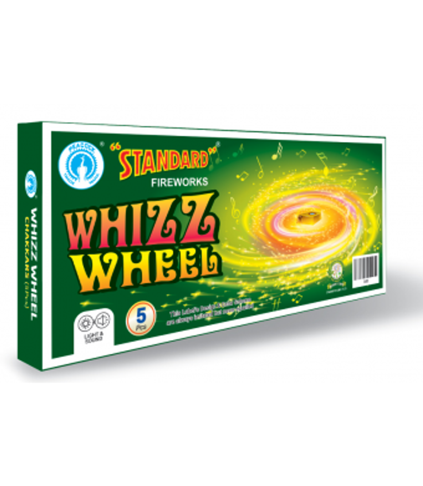 WHISTLING WHEEL - (5 PCS)