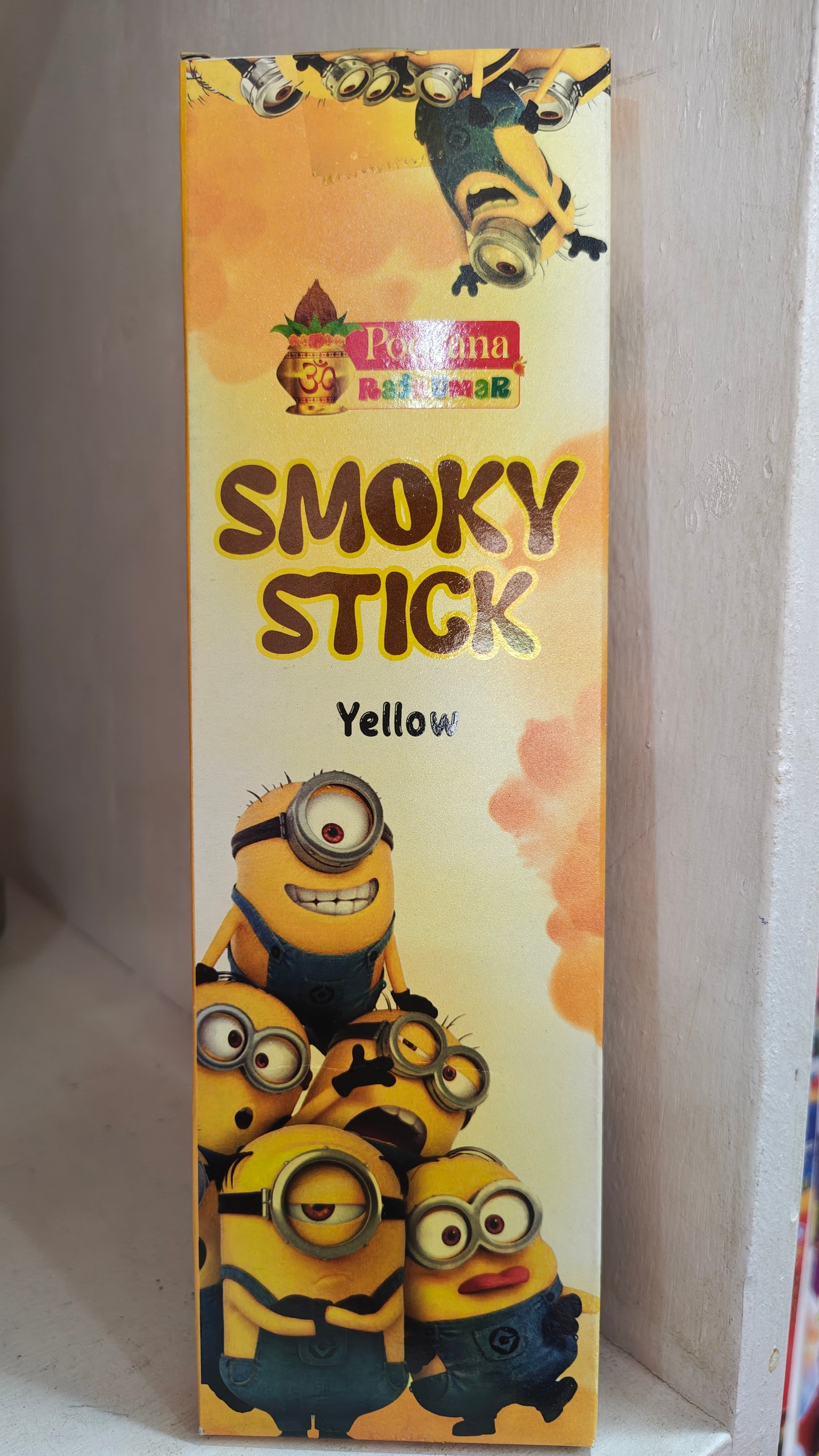 RAINBOW COLOUR SMOKE CANDLE (10 PCS)