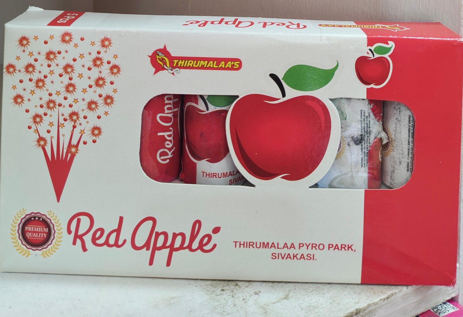 RED APPLE -(5PCS)