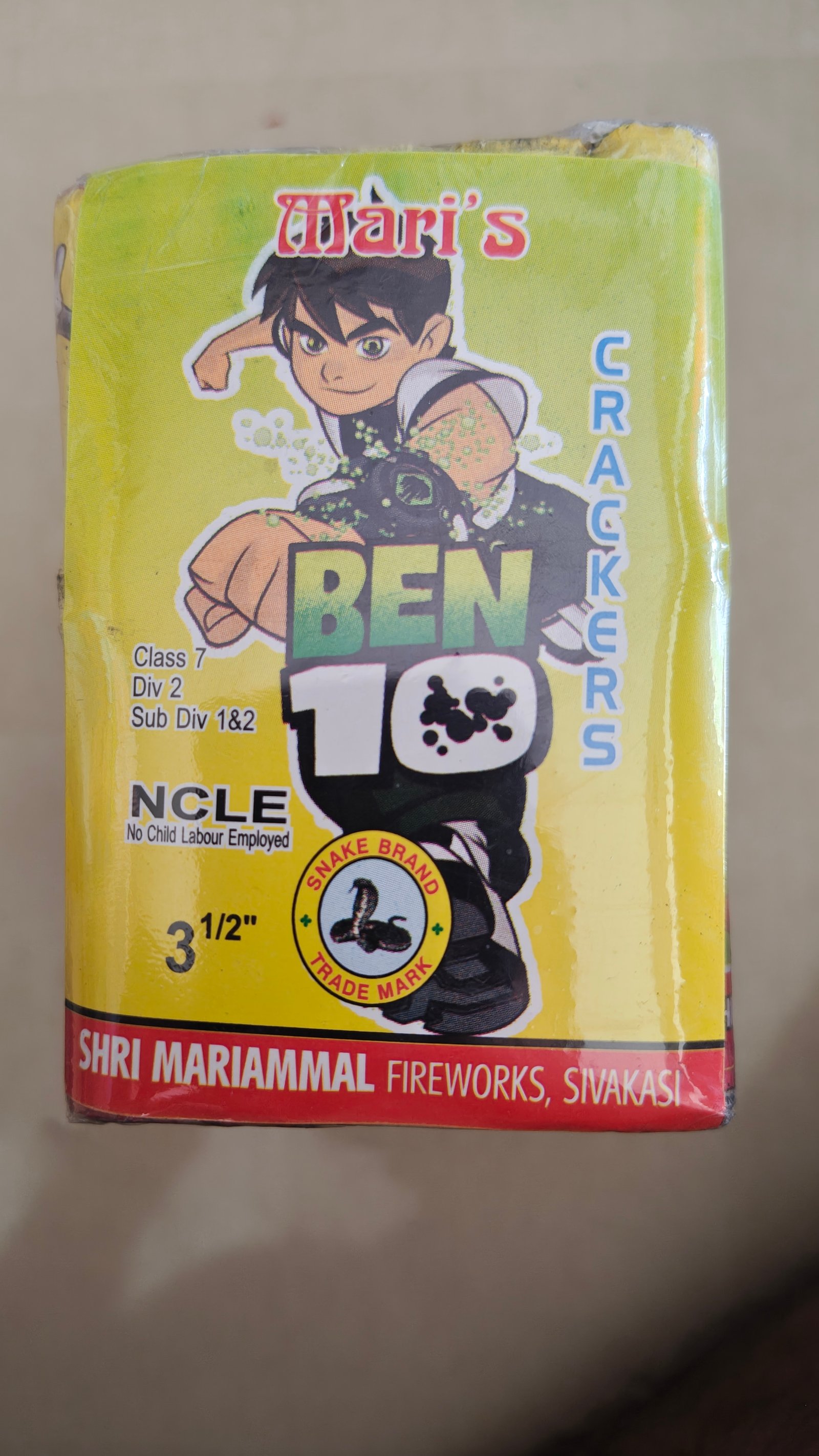 3 1/2 pen10- (5 PCS)