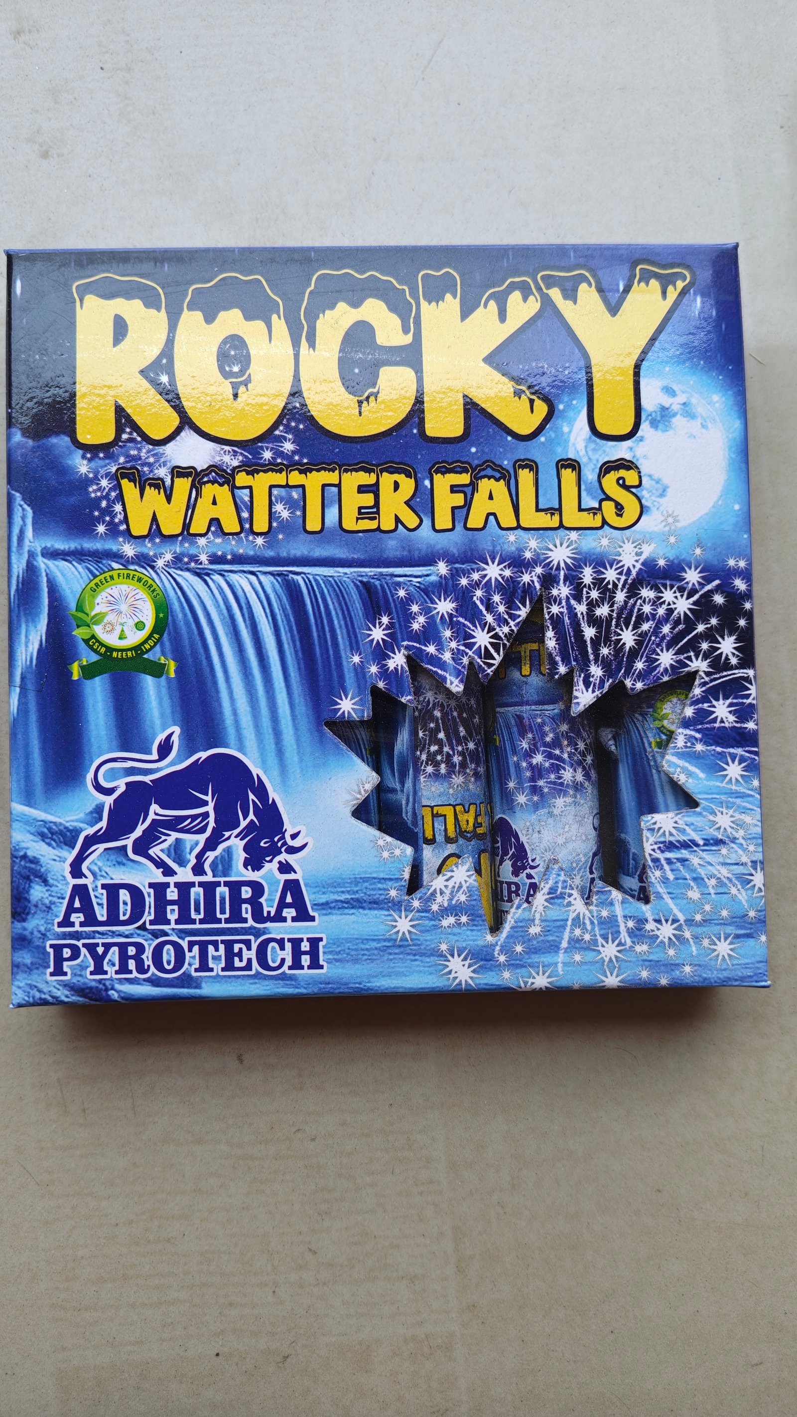 ROCKY WATER FALLS(10PCS)