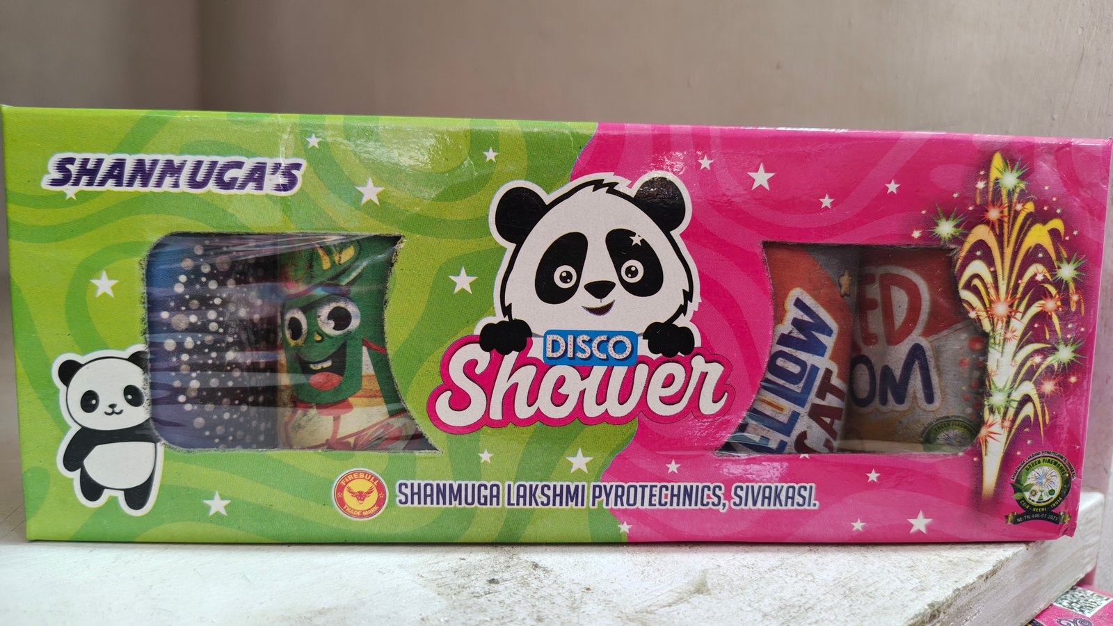 DISCO SHOWER (5 PCS)