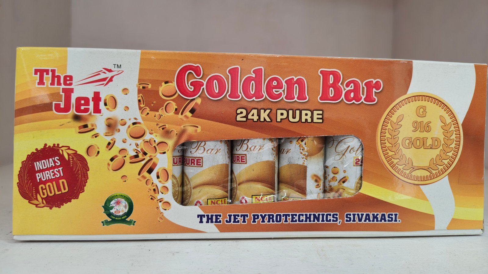 24K GOLDEN BAR
