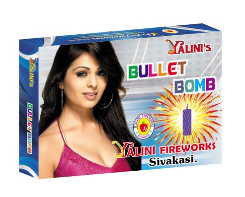 BULLET BOMB- (10 PCS)