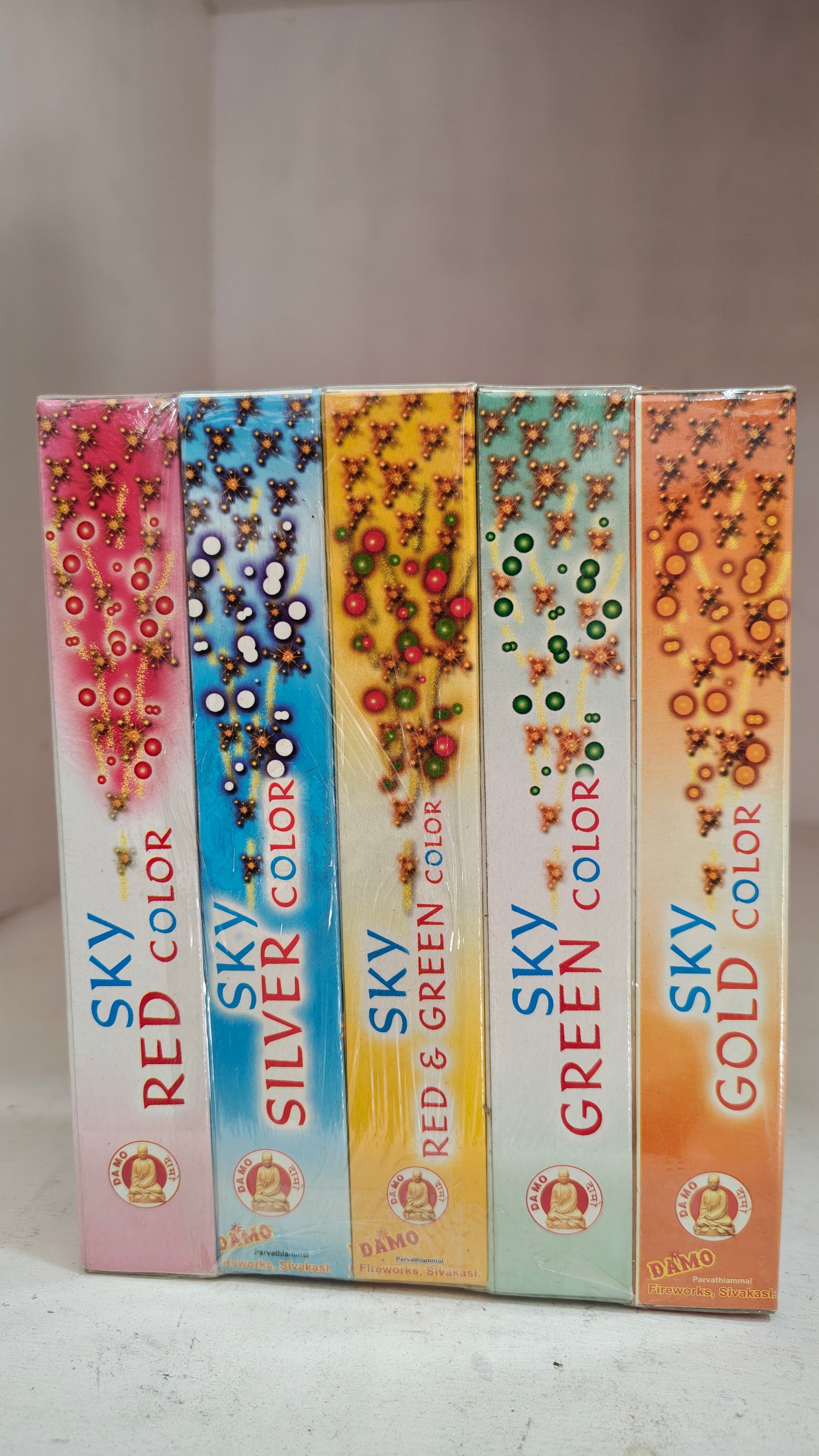 SKY COLORFULL SHOT - (5 PCS)