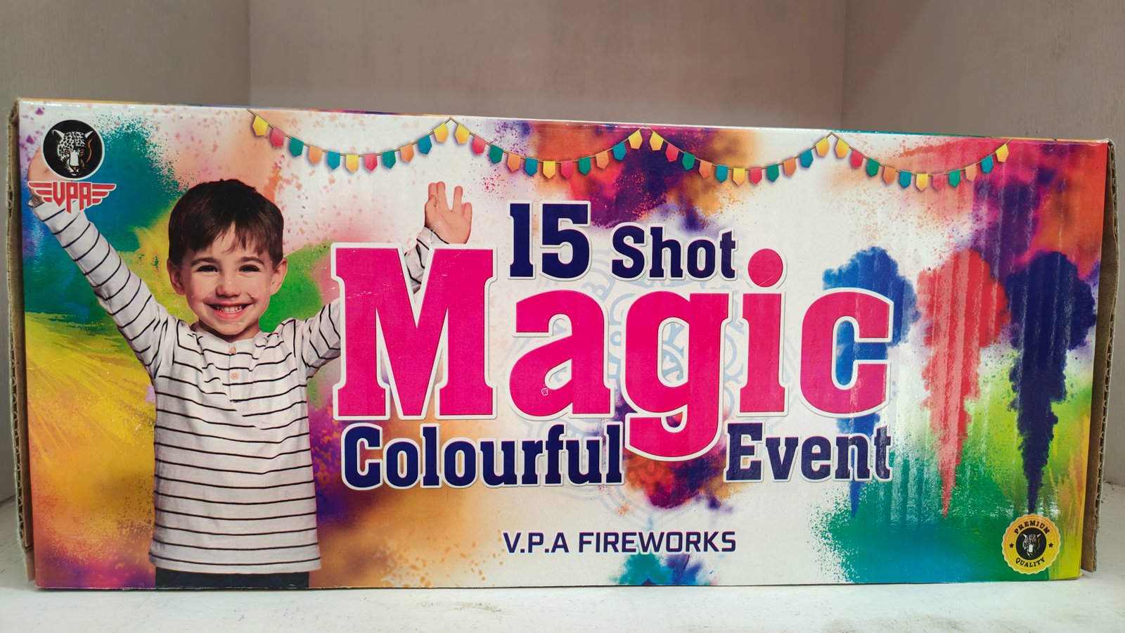 15 SMOKE SHOT(MORNING FUNCTION) (1PCS)