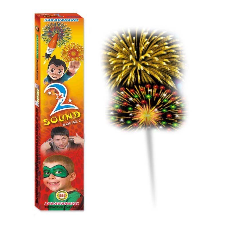 2 SOUND ROCKET - (10 PCS)