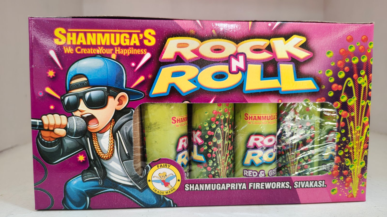 ROCK AND ROLL-(5PCS)