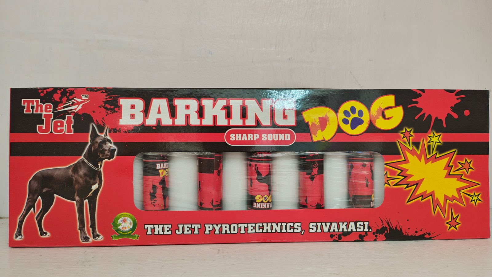 BARKING DOG -(5 PCS)
