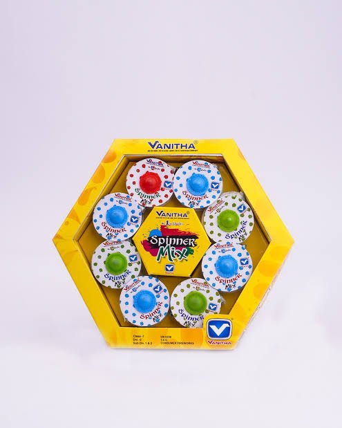 SPINNER MIX - (8 PCS)