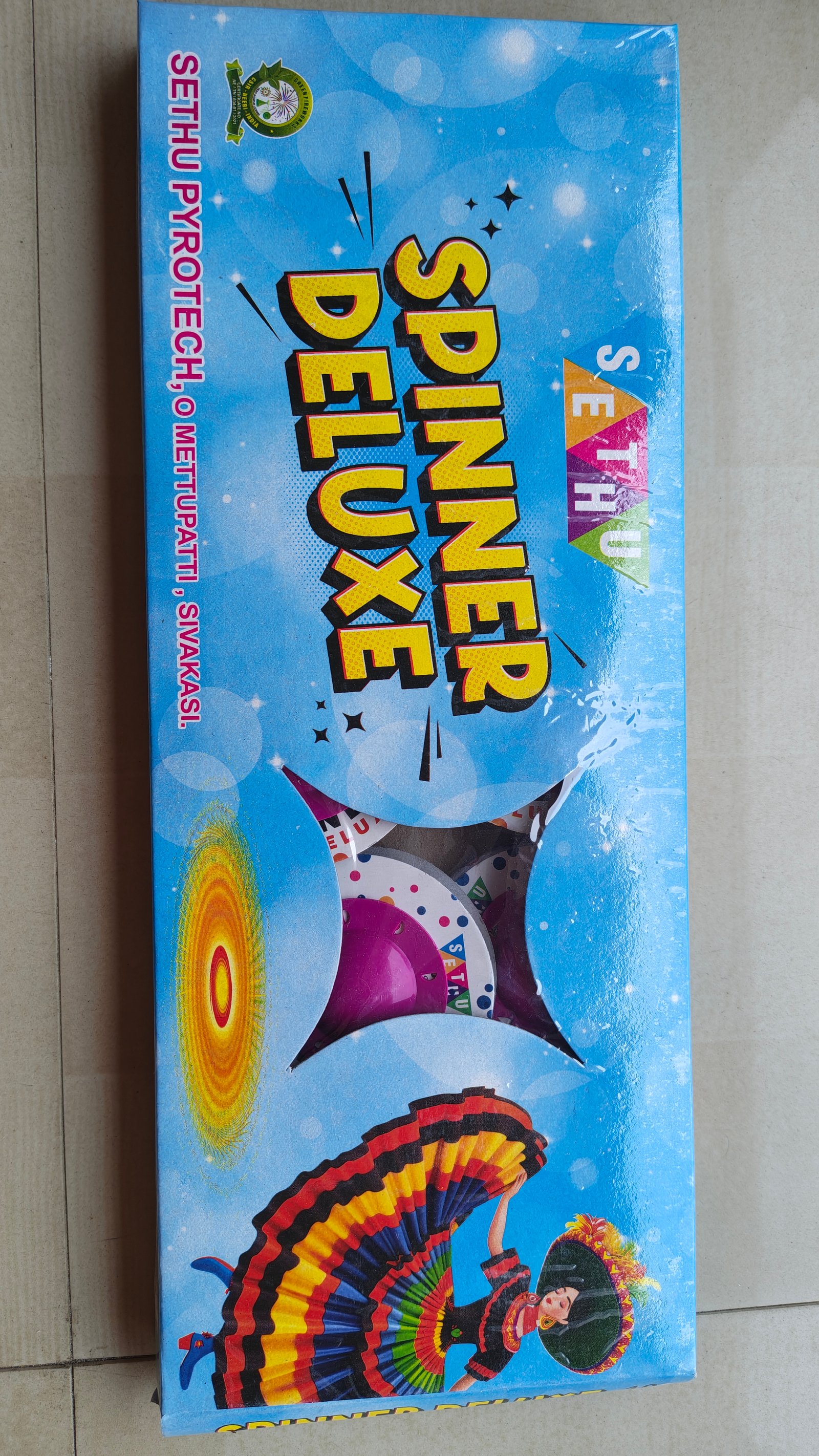 SPINNER DELUX (10PCS)