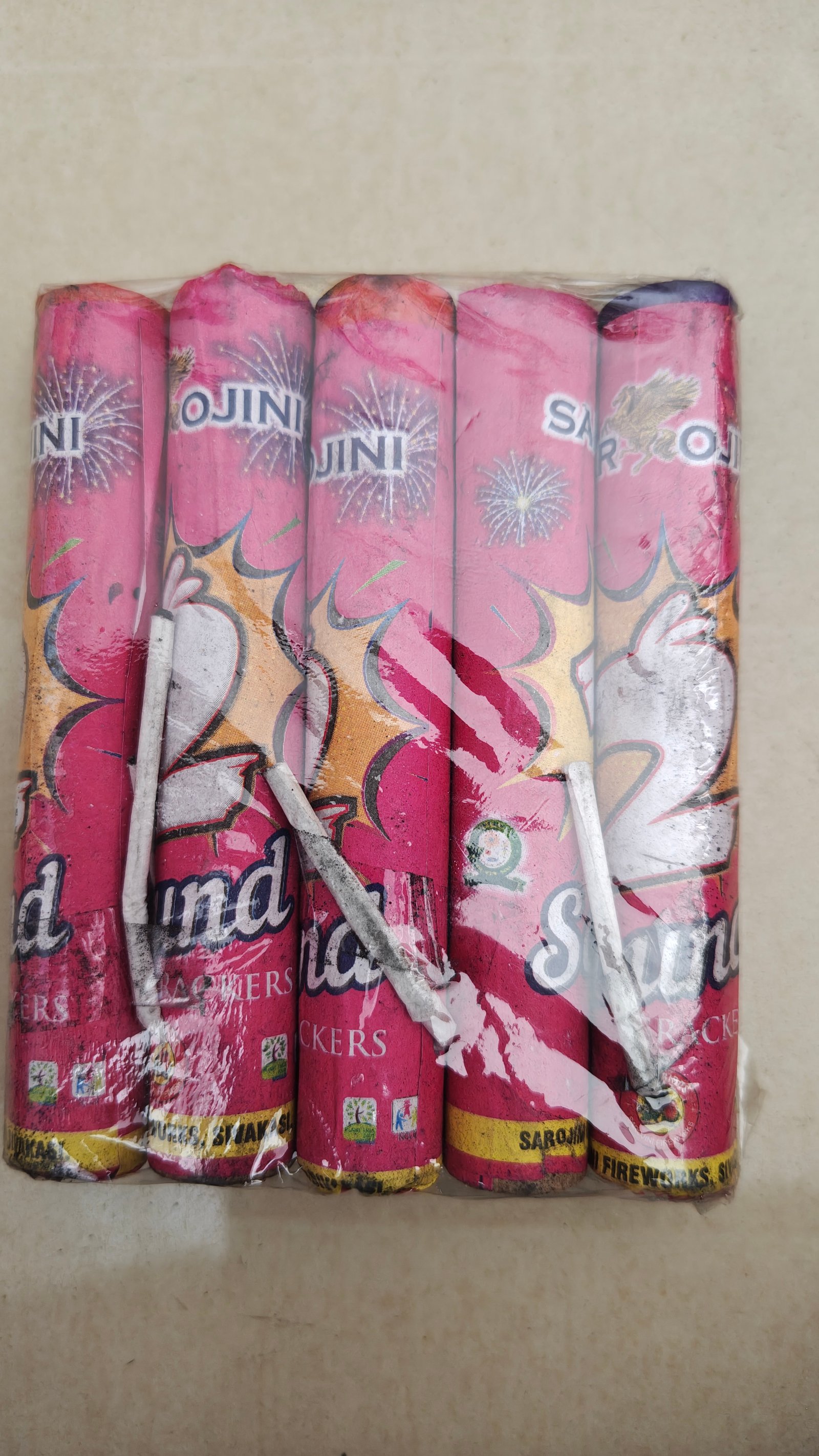 2 SOUND CRACKER - (5 PCS)