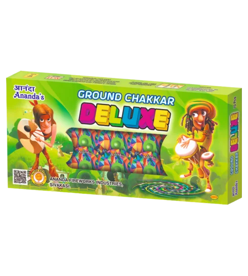 GROUND CHAKKAR DELUX - (10 PCS)