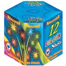 12 SHOT MULTI COLOR (1PCS)