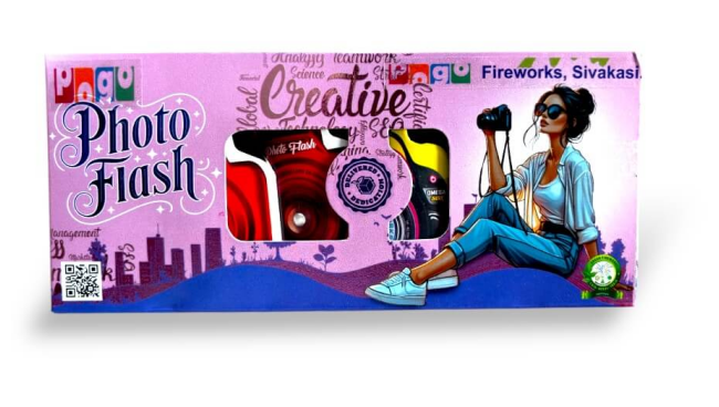 PINK FLASH - (5 PCS)