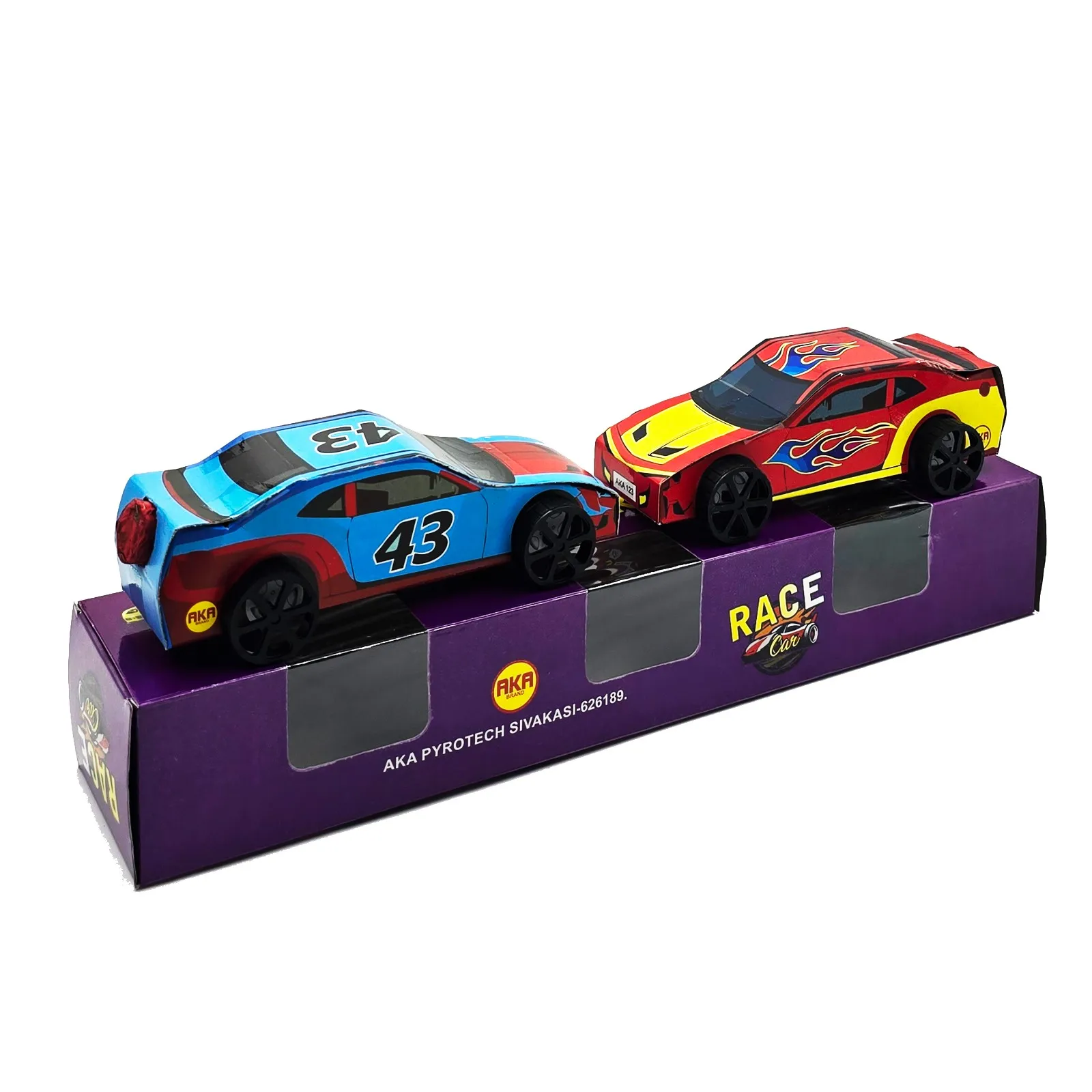 MAGIC CAR- (2 PCS)