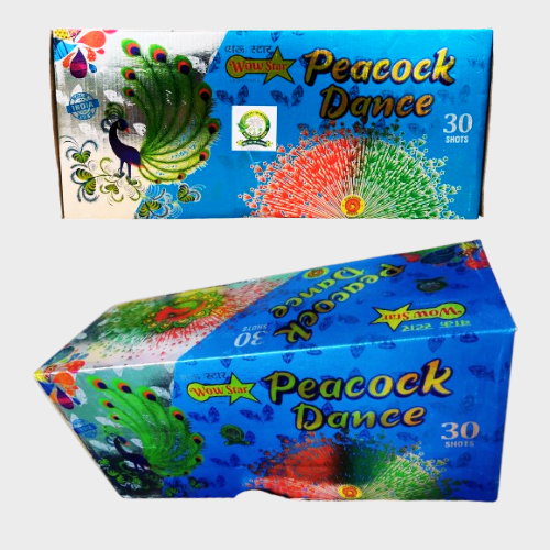 30 SHOTS PEACOCK FEATHER - (1 PCS)