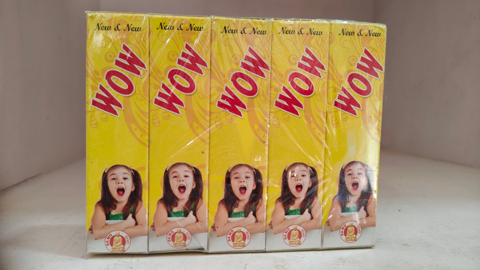 wow (5 PCS)