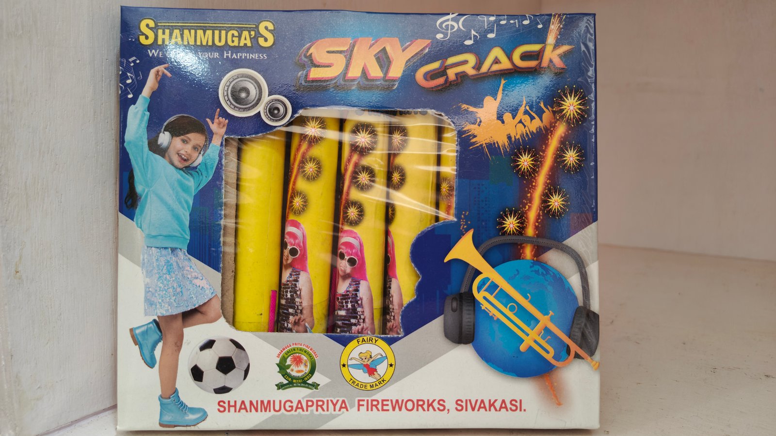 SKY CRACK- (5 PCS)