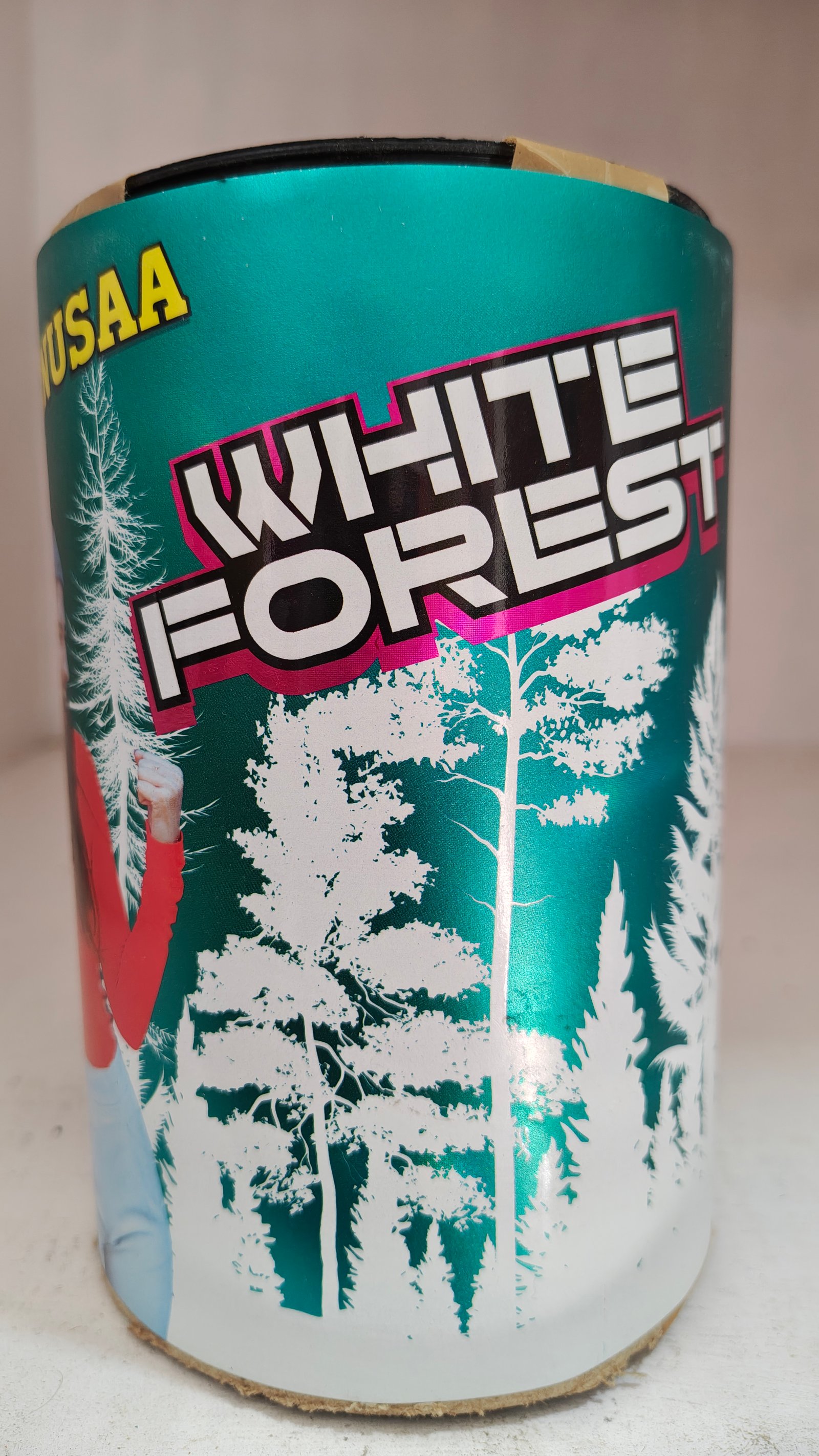 WHITE FOREST - (1 PCS)