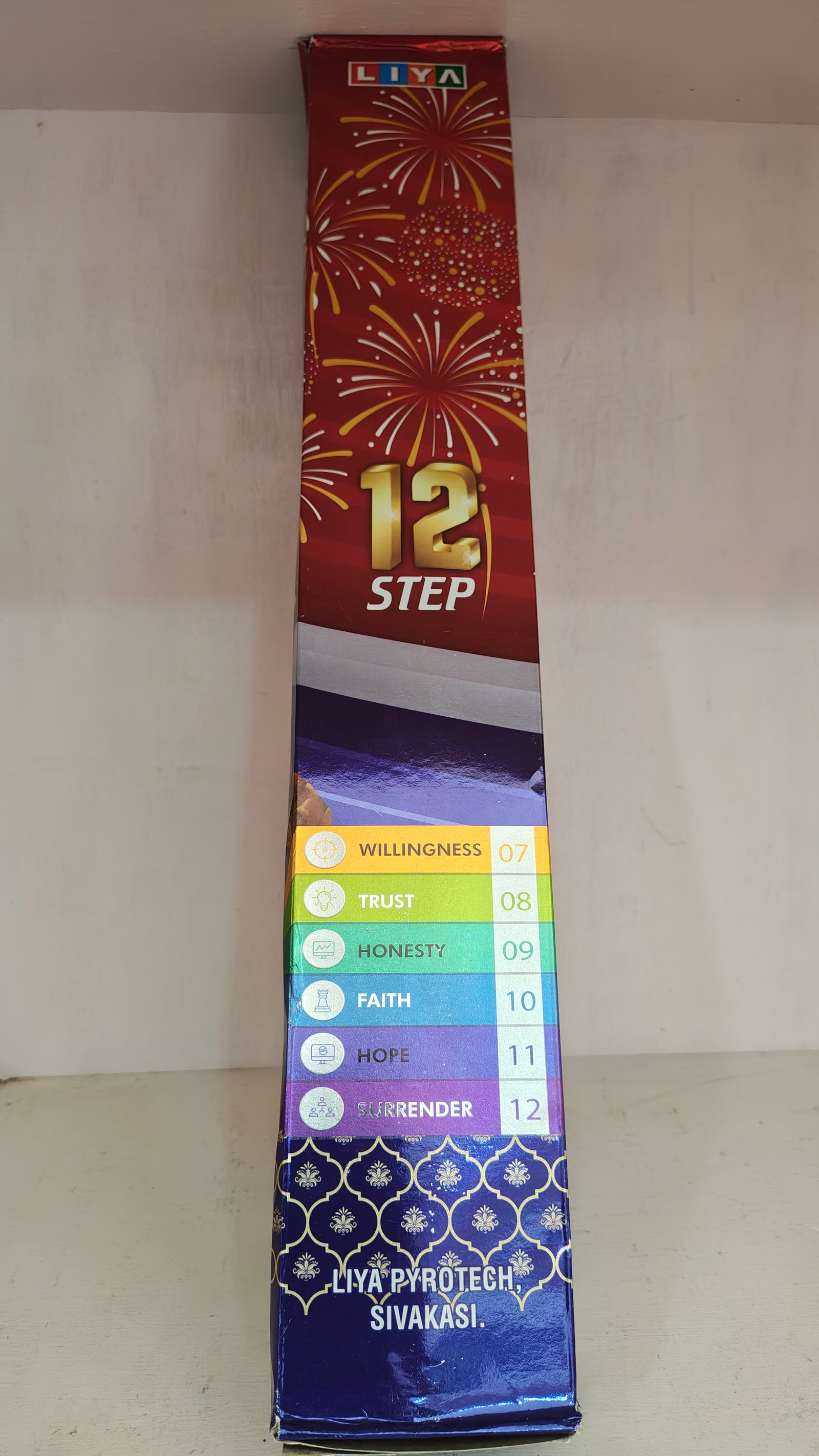 12-STEP - (1 PCS)