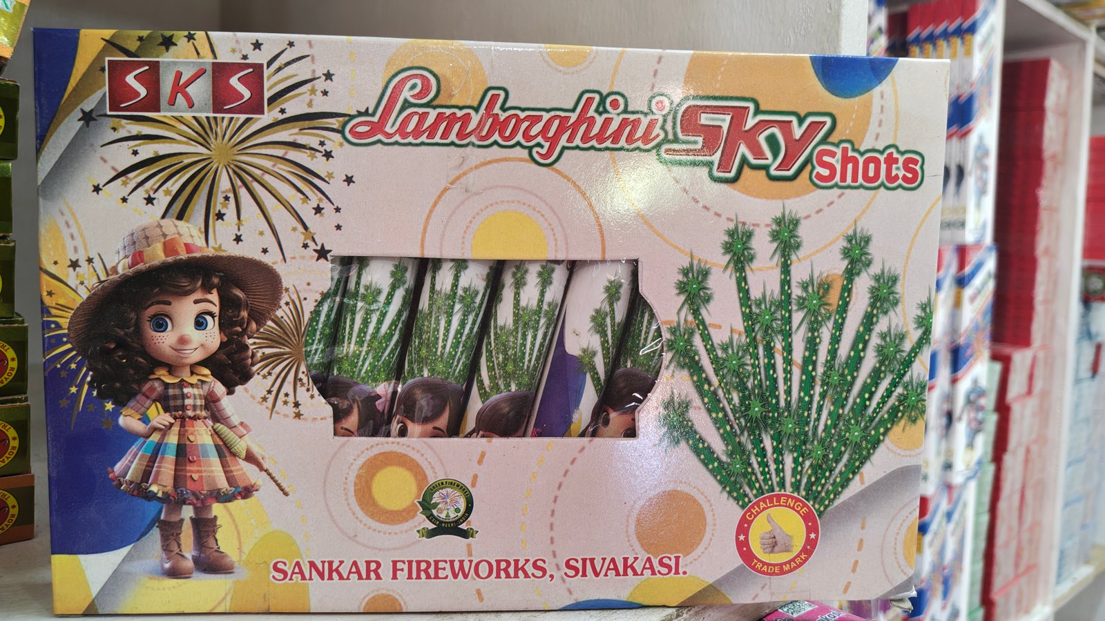 GREEN APPLE SKY RAIN - (10 PCS)