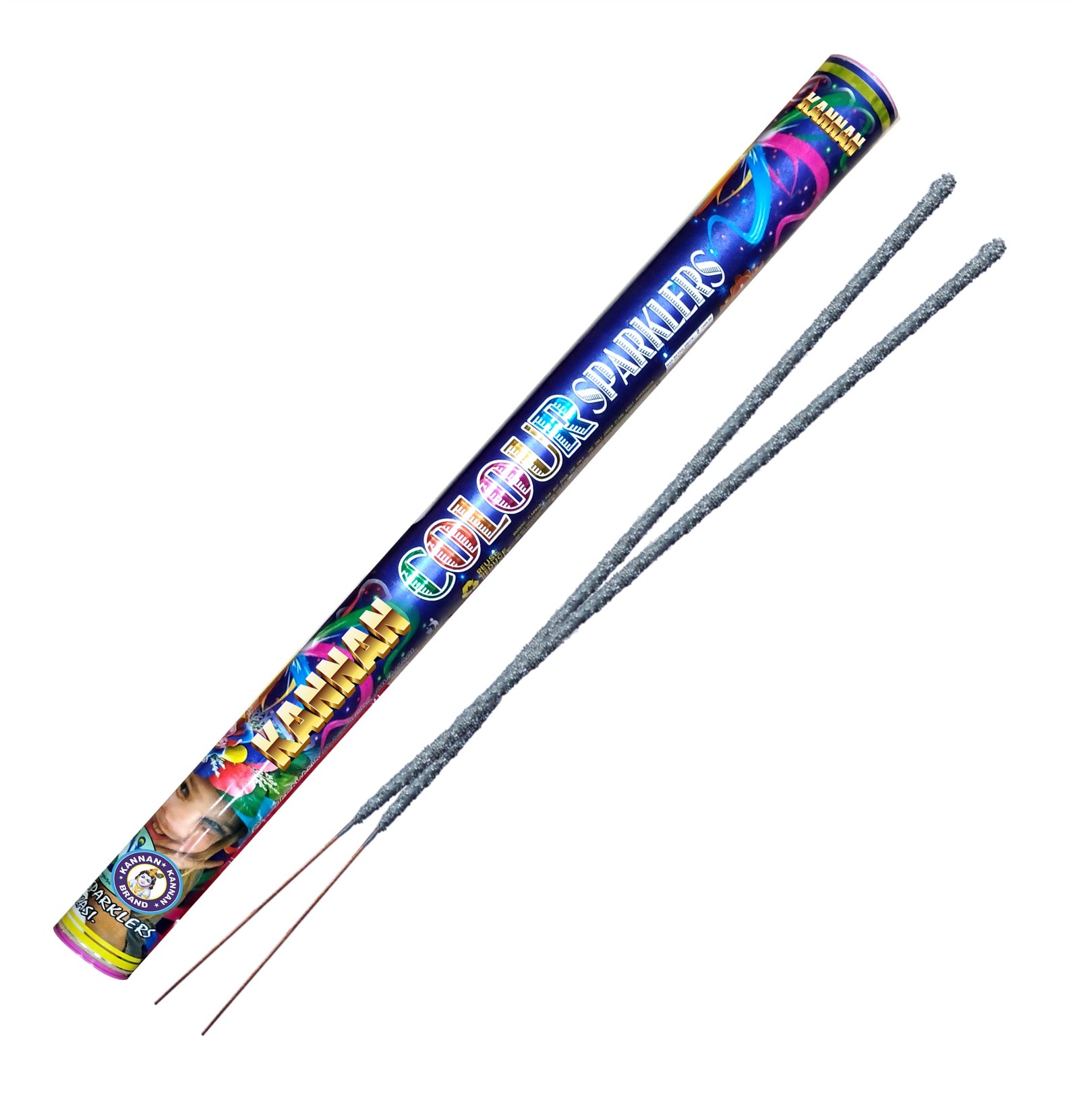 50 CM COLOR SPARKLERS- (5 PCS)