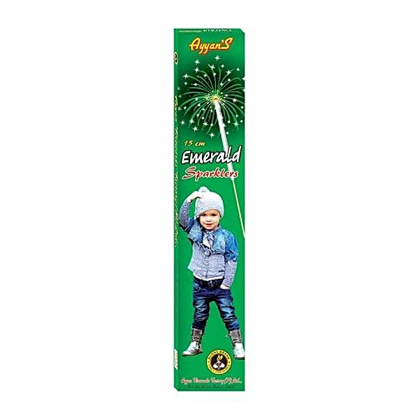 15 CM ELECTRIC SPARKLERS- (10 PCS)