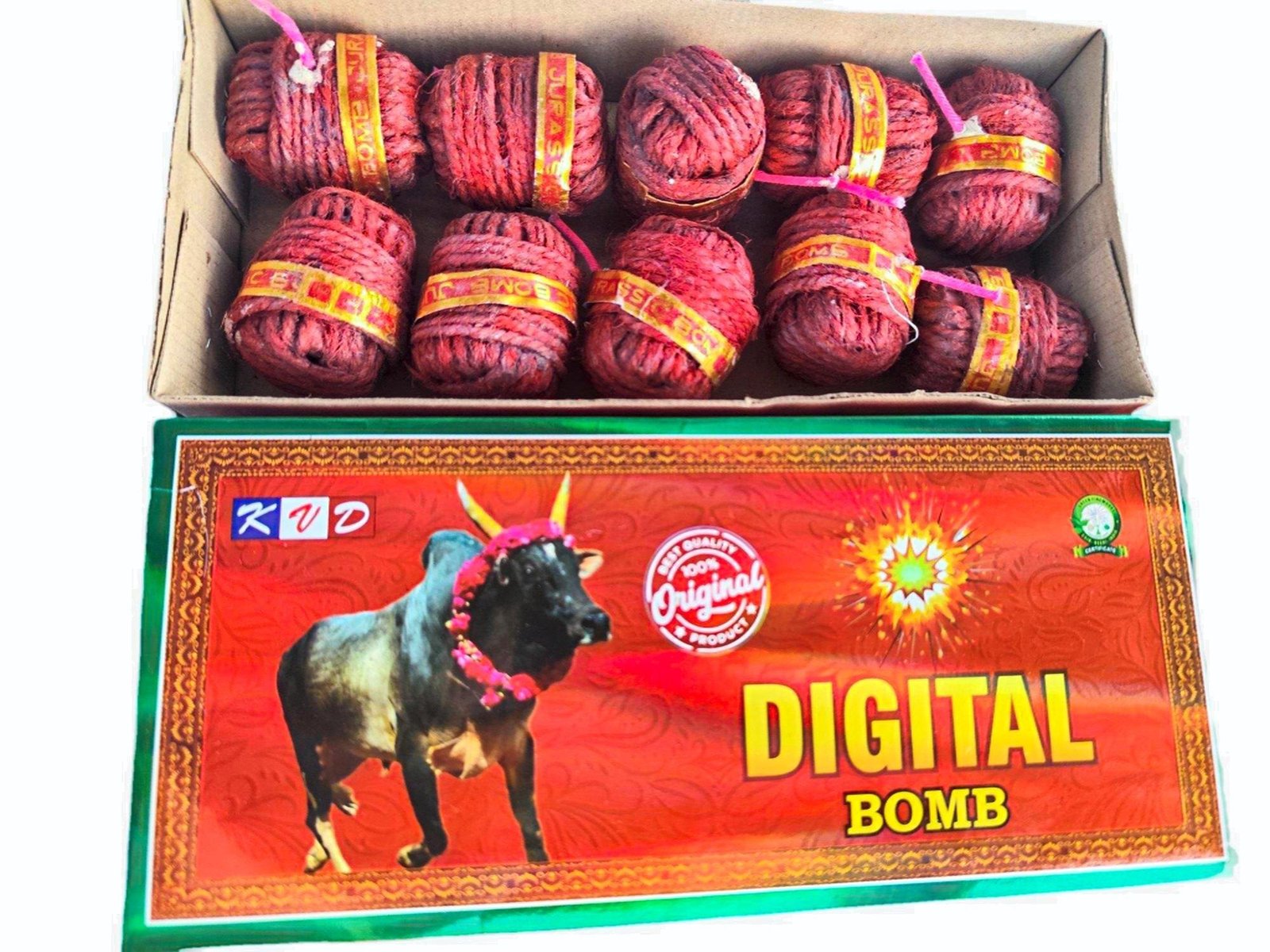 DIGITAL BOOM - (10 PCS)