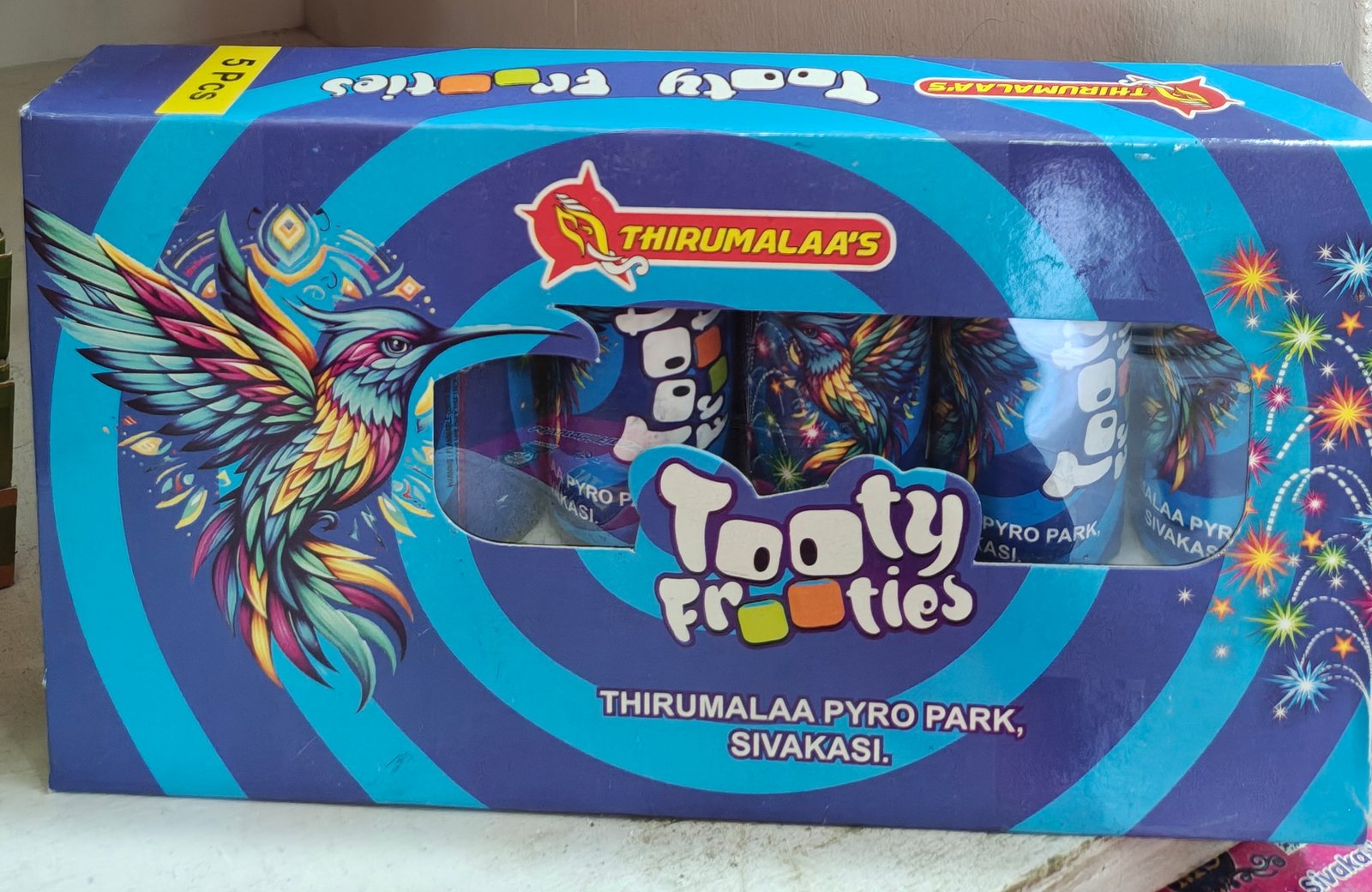 TOOTY FRUITY CHERRY -(5PCS)
