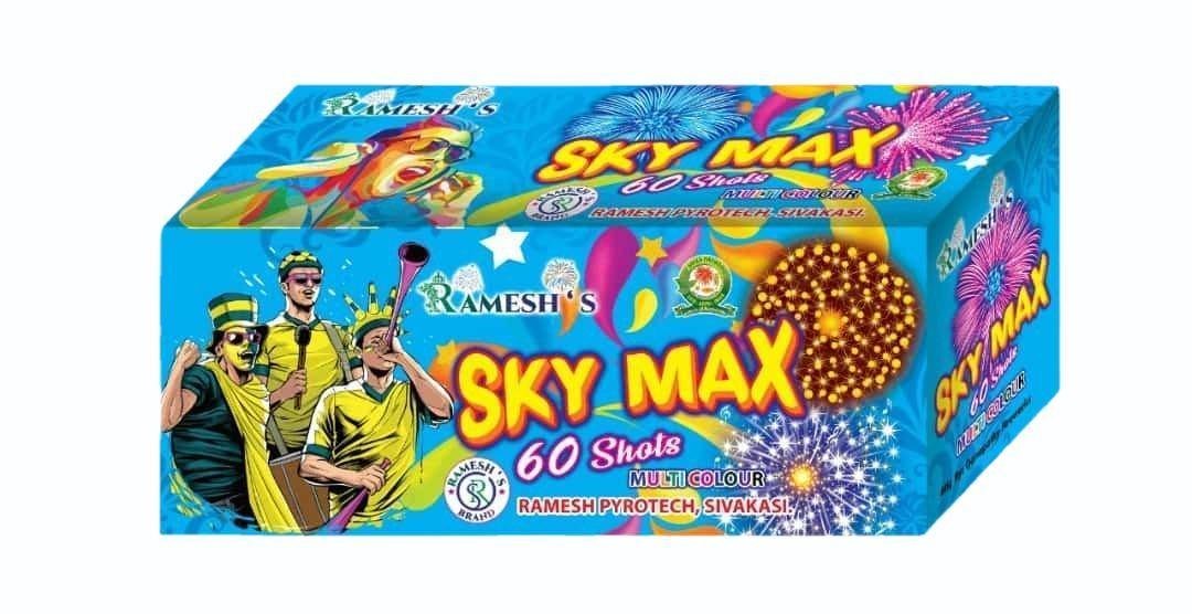 60 SHOTS MULTICOLOUR - (1 PCS)