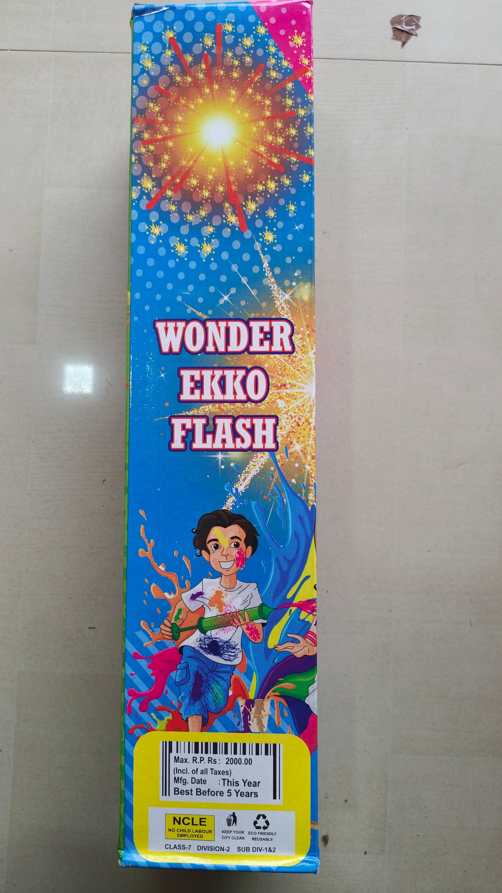 WINDER EKKO FLASH GUN OUT WITH SOUND (1PCS)