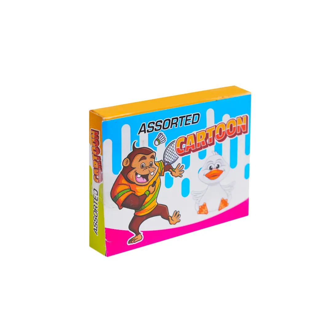 CARTOON- (5 PCS)
