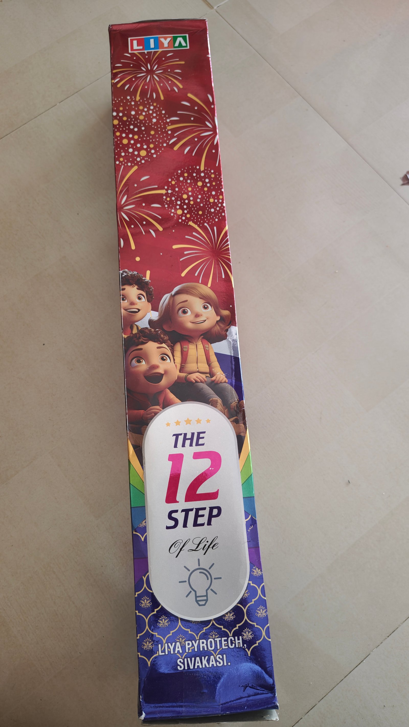 12 STEP PIPE (1 PCS )