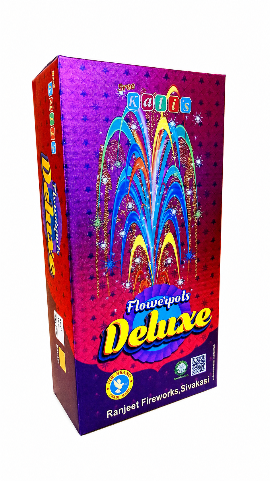 FLOWER POTS DELUXE - (5 PCS)