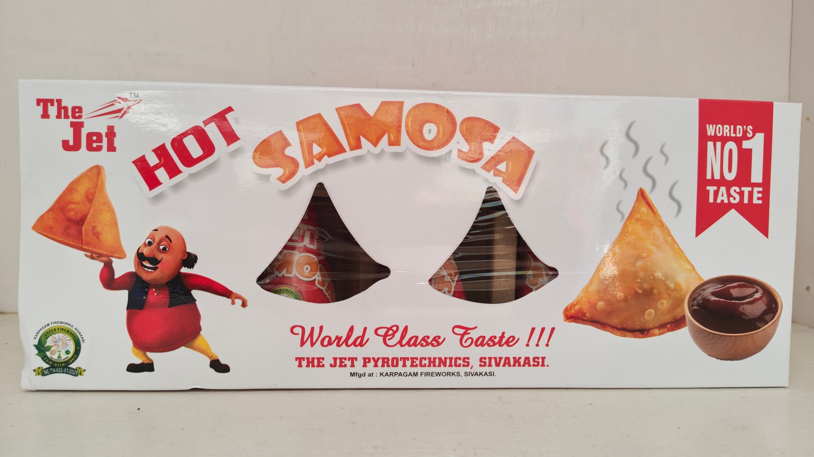 HOT SOMASA - (5 PCS)