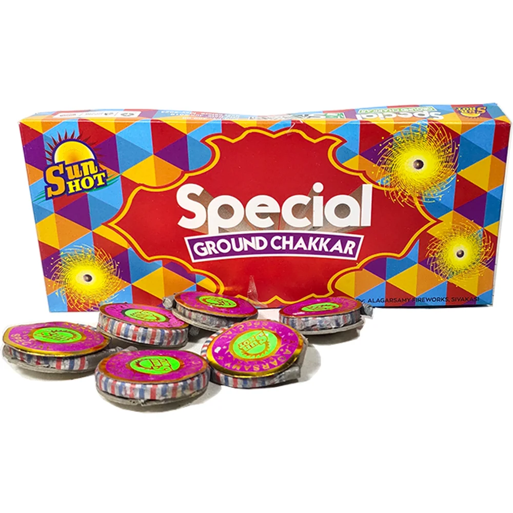 GROUND CHAKKAR SPECIAL - (10 PCS)