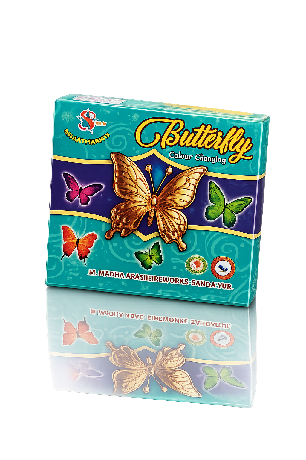 BUTTERFLY- (10 PCS)
