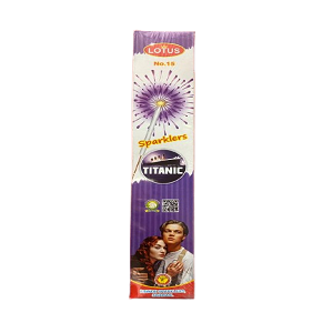 12 CM ELECTRIC SPARKLERS- (10 PCS)